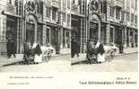 VUE STEREOSCOPIQUES JULIEN DAMOY BRUXELLES UN ATTELAGES DE CHIEN - Stereoscope Cards