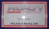 Plaque Métal "RIPCURL" Australia. - Plaques En Tôle (après 1960)