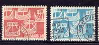 Denmark, Yvert No 486/487 - Oblitérés