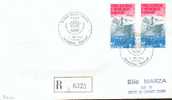 Lot 175  - FDC 2/07/84 - Sur PA 84 Ayant Circulé AR - FDC