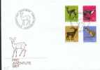 FDC Zwitserland (lot515) - Game