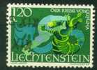 #1744 - Liechtenstein/Le Géant De Guffina Yvert 424 Obl - Fairy Tales, Popular Stories & Legends
