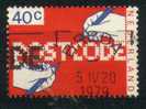 #1764 - Pays-Bas/Code Postal Yvert 1084 Obl - Postcode