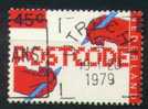 #1766 - Pays-Bas/Code Postal Yvert 1085 Obl - Codice Postale