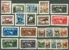 MNH Slovakia 1939-45 Series (DE33) - Altri & Non Classificati