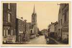 Beauraing - Rue De L'Eglise Et Le La Grotte - Beauraing