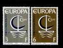 Europa-cept 1966 - Luxembourg 2v. Neufs** - 1966