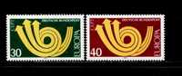 Europa-cept 1973 - Allemagne  2v.neufs** - 1973