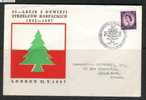 GB POLONICA 1967 25TH ANNIV 3RD WW2 CARPATHIAN CHRISTMAS TREE DIVISION Poland Polska Italy Monte Cassino 8th Army - Storia Postale