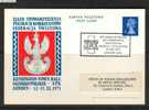 GB POLONICA 1971 25TH ANNIV OF SPK EX COMBANTANTS ASSOCIATION WW2 World War 2 Army Navy Airforce Poland Polska Pologne - Lettres & Documents