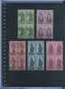 737 /41 (2x**+2x*)  In Blok Van 4 (cote 59 €)(a20%) - Unused Stamps