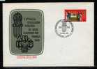 GB POLONICA 1970 30TH ANNIV OF 2ND RIFLE DIVISION COVER WW2 Army Soldiers Infantry Poland Polska Campaign In France War - Storia Postale