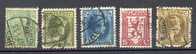 Lot 253 - 5 Valeurs - Used Stamps