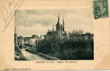 DOURDAN - L´Eglise. Vue Générale - Dourdan