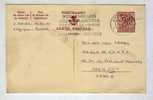 CP Entier De 2F BELGE De 1963 Voyagé ORIGINAL - Cartes Postales 1951-..