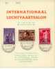 INTERNATIONAAL LUCHTVAARTSALON : 4 Tot 20 Juli 1947  :  LP 21A*23A - Brieven En Documenten