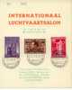 INTERNATIONAAL LUCHTVAARTSALON : 4 Tot 20 Juli 1947  :  LP 21A*23A - Briefe U. Dokumente