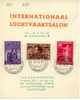 INTERNATIONAAL LUCHTVAARTSALON : 4 Tot 20 Juli 1947  :  LP 21A*23A - Cartas & Documentos