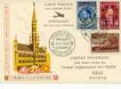 COURRIER SPECIAL BRUXELLES - BALE : 21 à 290AOUT 1948  - IMABA :  PR 83*5 - Andere & Zonder Classificatie