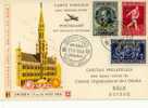 COURRIER SPECIAL BRUXELLES - BALE : 21 à 290AOUT 1948  - IMABA :  PR 86*8 - Sonstige & Ohne Zuordnung