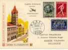 COURRIER SPECIAL BRUXELLES - BALE : 21 à 290AOUT 1948  - IMABA :  PR 85*7 - Andere & Zonder Classificatie