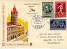 COURRIER SPECIAL BRUXELLES - BALE : 21 à 29 AOUT 1948  - IMABA :  PR 95*7 - Sonstige & Ohne Zuordnung