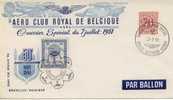 COURRIER SPECIAL DU 7 Juillet 1951   -  ERINNOLILIE : ER 58 F.D.C. - Andere & Zonder Classificatie