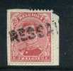 138 Op Fragment Met Naamstempel  RESSAIX (noodstempel) - 1915-1920 Albert I.