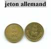 Jeton Allemand - Other & Unclassified
