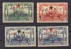 TURKEY, OVERPRINTS 1916 ON DUE PROVISIONALS - VF MLH * - RARE! - Ongebruikt