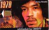 HONGRIE A PUCE JIMMY HENDRIX 2002 800 FT UT SUPERBE - Musica