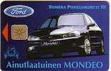 FINLANDE FORD MONDEO PRIVEE 10U NEUVE 4000 EX RARE - Finlandia