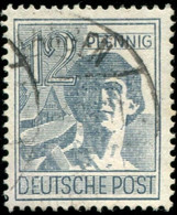 Pays :  23,9 (Allemagne : Occ.inter. Zones AAS) Yvert Et Tellier N° :   36 (o) - Used