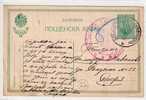 Bulgaria / Bulgarie Old Postcard 1915 + Censored Cancellation - Covers & Documents