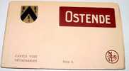 ALBUM - OSTENDE - SERIE 6 - 9 CARTES - Other & Unclassified