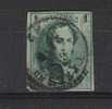 Belgie OCB 9 (0) - 1858-1862 Medallones (9/12)