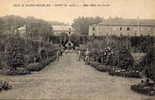 IGNY - Ecole Saint Nicolas. Une Allée Du Jardin - Igny