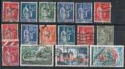 Timbres De France - 1932-39 Paix