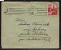 POLAND GEN GOVT COMMERCIAL COVER WARSCHAU C1 HITLER 24 GR DIENSTPOST RATE - General Government