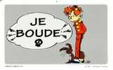 Affiche De Porte - SPIROU - Je Boude - Andere & Zonder Classificatie