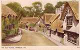 Carte Postale De Grande Bretagne : The Old Village  Shanklin  I.W. - Other & Unclassified