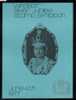 GB EXPO 1977 WINDSOR STAMP EXPO SILVER JUBILEE ENGLISH CROWN LOGO MS BLUE - Cinderelas