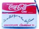 Anniverssaire Casino 91 - Coca-Cola