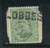 137 Op Fragment Met Naamstempel LOBBES (noodstempel) - 1915-1920 Albert I.