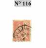 Timbre De France Type Mouchon N° 116 - 1900-02 Mouchon