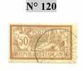 Timbre De France Type Merson N° 120 - 1900-27 Merson