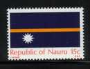 NAURU 1969 FLAG NHM - Nauru