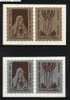 POLAND SOLIDARNOSC MARIAN YEAR 1987 SET OF 2 MS (SOLID1001) - Vignettes Solidarnosc