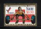 NAURU 1998 COMMONWEALTH GAMES SET OF 4 NHM - Nauru