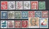 Timbres D'Allemagne Lot Obli - Collections